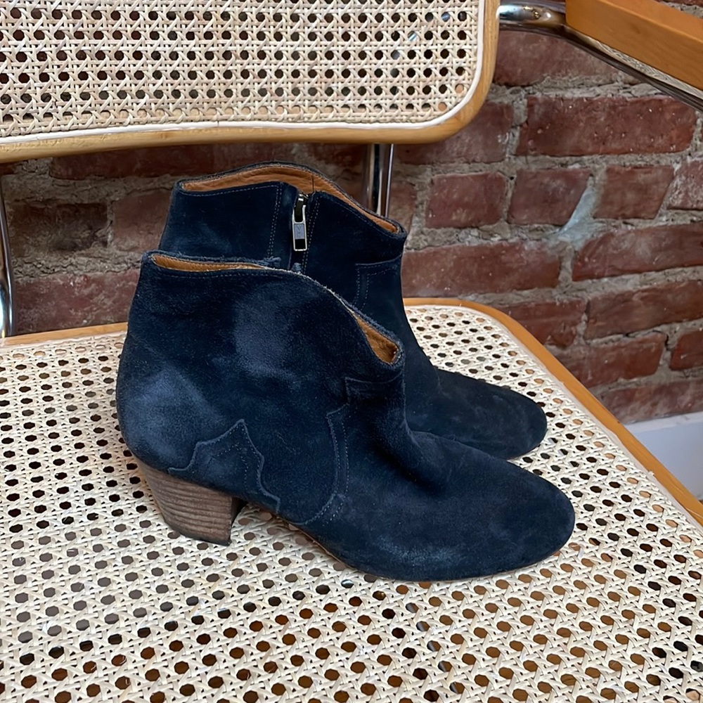 Isabel Marant cowboy ankle boots